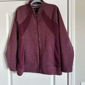 Under Armour Women's Burgundy Jacket
